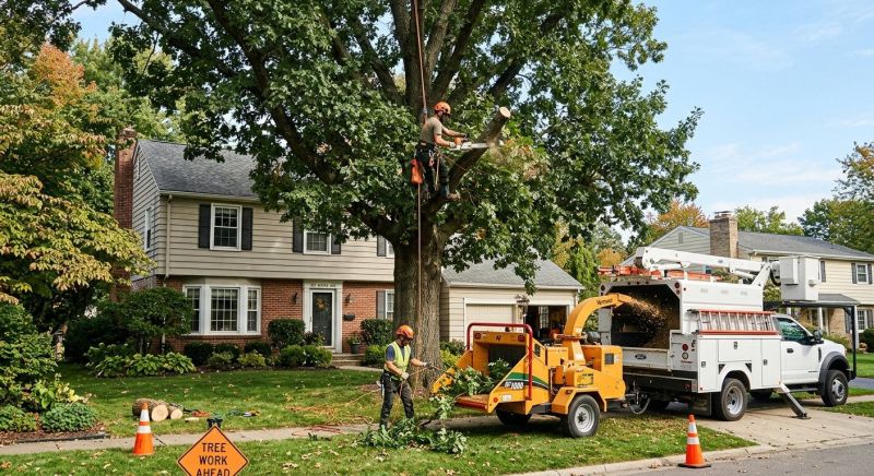 Cedar Tree Pruning in Pottstown, PA